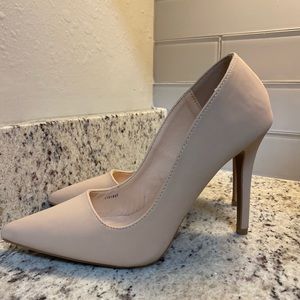 Nude heels